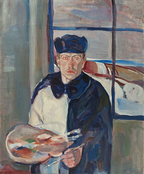 Wintry Self-Portrait, 1910, Jindřich Prucha