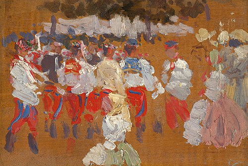 Sketch, 1901, Joža Uprka