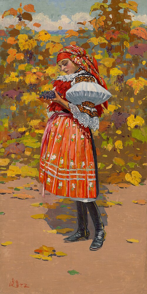 Autumn, 1922, Joža Uprka