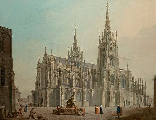 St. Vitus Cathedral, 1814, Ludvík Kohl