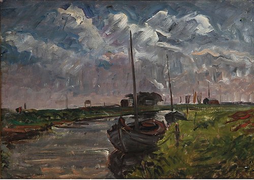 From Køge Lake, Denmark., , Albert Gottschalk
