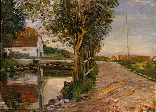 A Summer’s Day at Nivaa., 1903, Albert Gottschalk