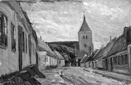 Gade i Stege, 1903, Albert Gottschalk