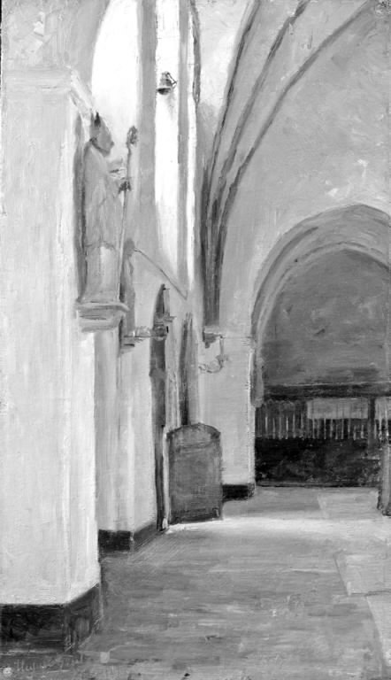 The Hospital of the Holy Ghost, Lübeck, 1887, Albert Gottschalk
