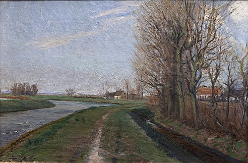 Eftermiddag i april, 1897, Albert Gottschalk