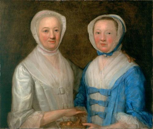 Two Daughters of George Alexander, Advocate, 1740, John Alexander