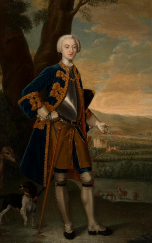 Cosmo George, 3rd Duke of Gordon, 1740, John Alexander