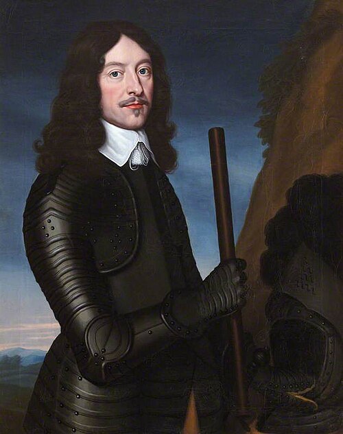 James Graham (1612–1650), 1st Marquis of Montrose (copy after Gerrit van Honthorst), 1731, John Alexander