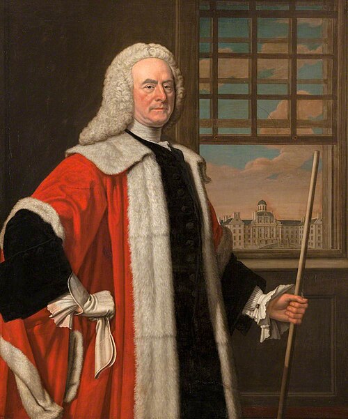 Sir George Drummond (1687–1766), 1752, John Alexander