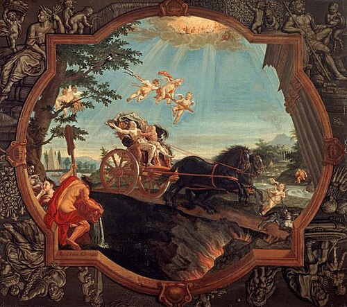 The Rape of Proserpine, 1720, John Alexander