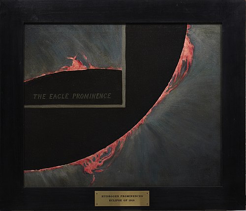 The Eagle Prominence, 1918, Howard Russell Butler