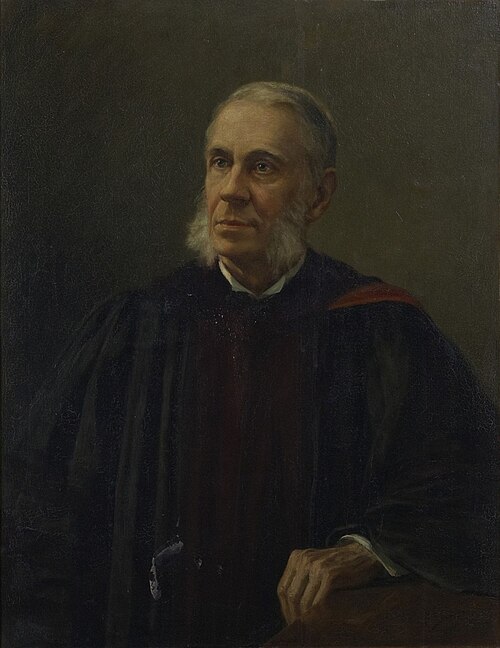 James Ormsbee Murray (1827-1899), 1889, Howard Russell Butler