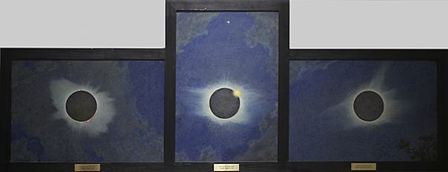 Solar Eclipse, 1921, Howard Russell Butler