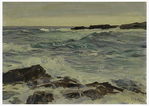Heavy Swells, 1918, Howard Russell Butler