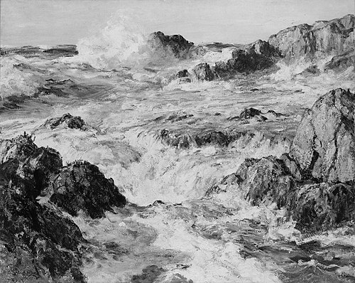 Yankee Point, Monterey, 1921, Howard Russell Butler
