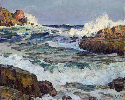 Clearing after September Gale--Maine Coast, 1924, Howard Russell Butler