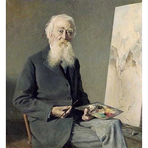 Thomas Moran, 1922, Howard Russell Butler