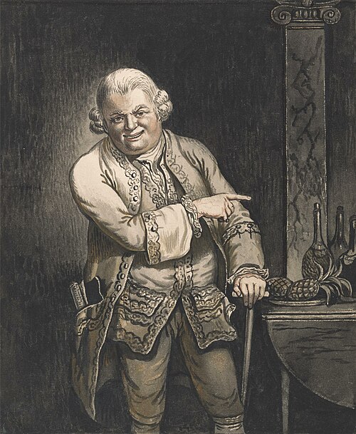 In Place, 1769, John Collett