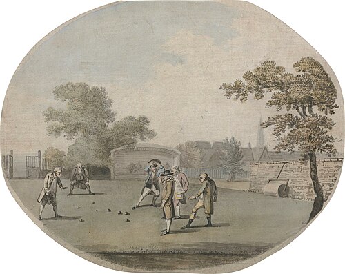 A Game of Bowls, , John Collett