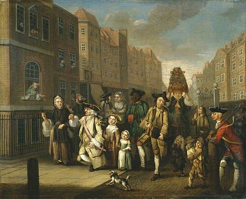 May Morning, 1765, John Collet