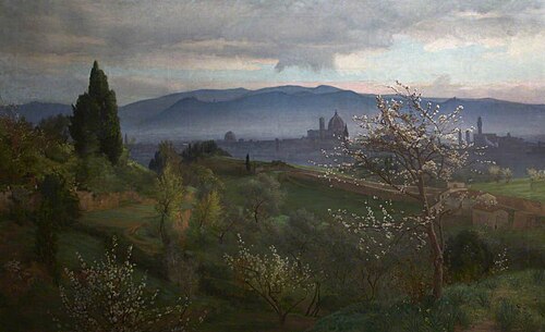 Florence in Spring, , Matthew Ridley Corbet