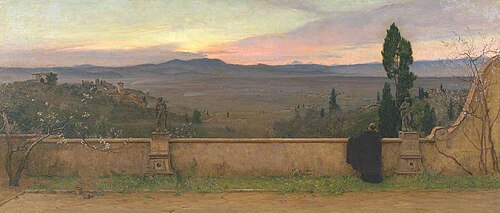 Val d’Arno: Evening, 1901, Matthew Ridley Corbet