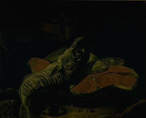 Fish, 1672, Frans van Cuyck