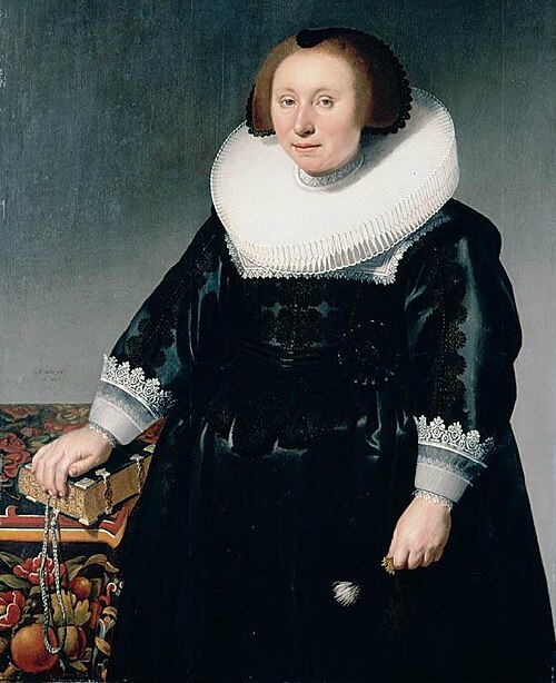 Portrait de femme, 1630, 1630, Herman Mijnerts Doncker