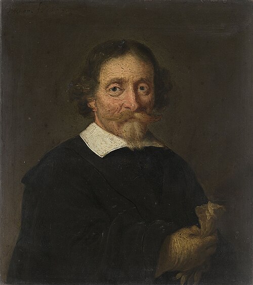 Portrait of a man, 1650, Herman Mijnerts Doncker