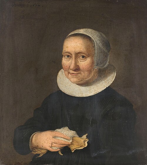 Portrait of a woman, 1650, Herman Mijnerts Doncker