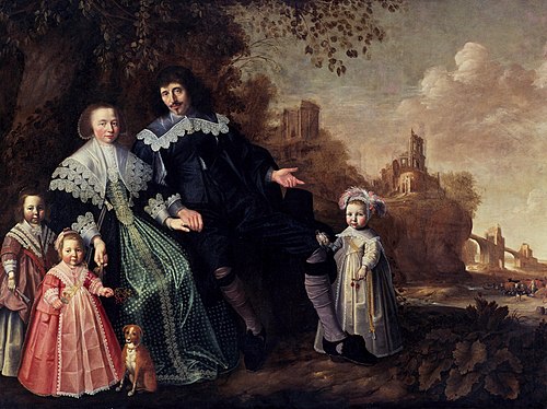 Family Group, 1644, Herman Mijnerts Doncker