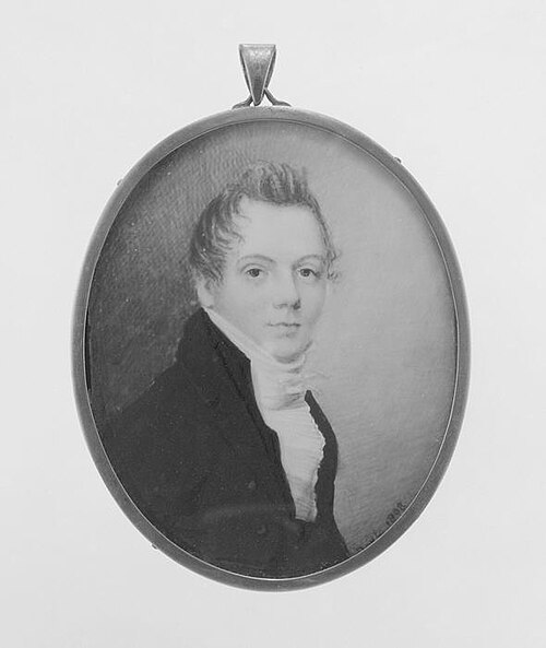 Portrait of a Gentleman, 1808, William M. S. Doyle