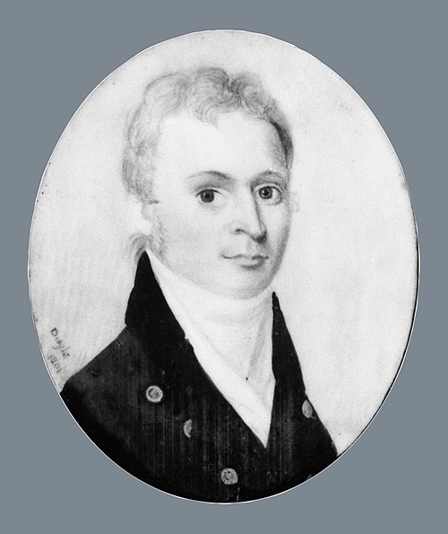 Self Portrait, 1801, William M. S. Doyle