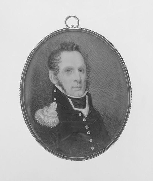 Portrait of a Gentleman, 1814, William M. S. Doyle