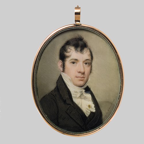 Portrait of a Gentleman, 1810, William M. S. Doyle