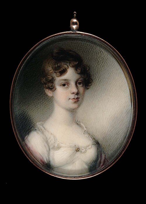 Portrait of a Lady, 1810, William M. S. Doyle