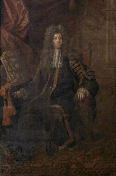 John Somers (1651–1716), 1st Baron Somers, Lord High Chancellor of England, , Simon Du Bois