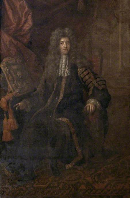 John Somers (1651–1716), 1st Baron Somers, Lord High Chancellor of England, 1650, Simon Du Bois