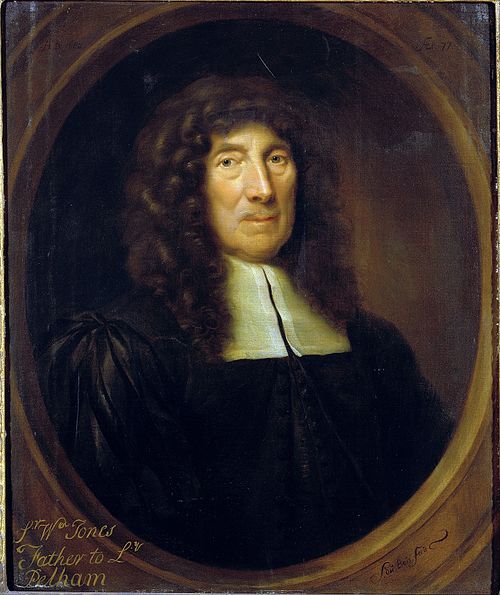 Sir William Jones Kt., 1682, Simon Du Bois