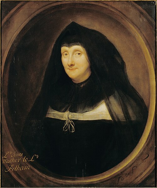 Elizabeth, Lady Jone, 1682, Simon Du Bois