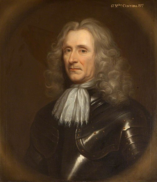 Sir Christopher Conyers (1621-1693), 1684, Simon Dubois