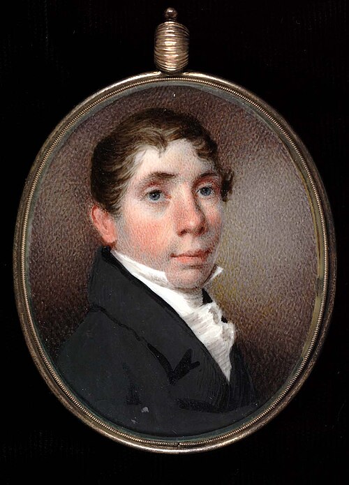 R.M. Copeland, 1825, Thomas Edwards