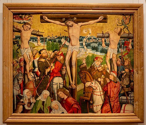 Kalvarienberg, 1500, Johann von Soest