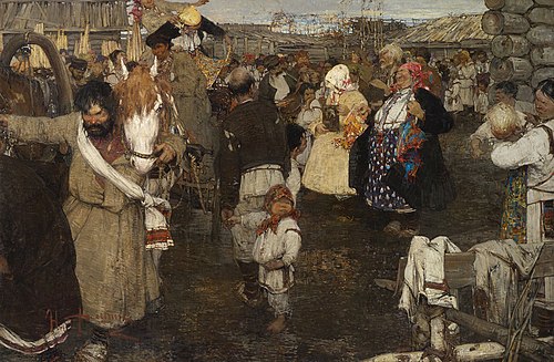 Mariage chez les Tchérémisses, 1908, Nikolaï Fechine
