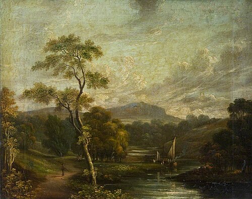 View of Cavehill from the Lagan, , Hugh Frazer