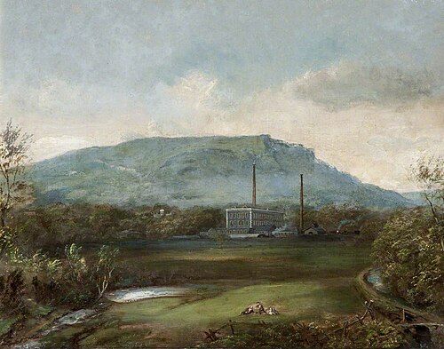 View of Jennymount Mill, Belfast, , Hugh Frazer