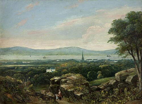 View of Holywood, , Hugh Frazer