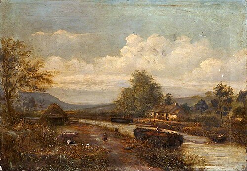 Cavehill from Molly Ward’s, , Hugh Frazer