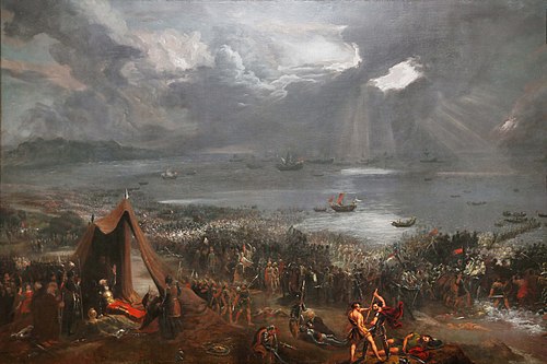 Battle of Clontarf, 1826, Hugh Frazer