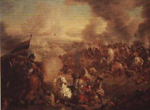 La Bataille de Sénef, 1788, Bénigne Gagneraux